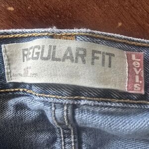Original 505 Levi's.